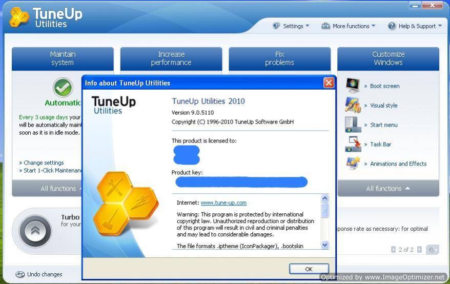 Tuneup Utilities 2008 Free Download
